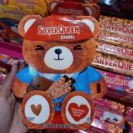 

Silverqueen Chunky Bear Bar 3x26gr