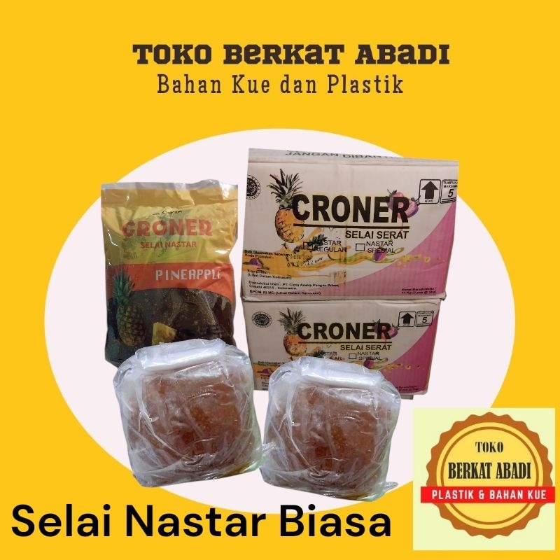 

Selai Nastar Croner 250gr | 500gr | 1kg