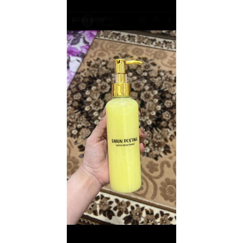 Sabun Pemutih | Whitening Soap NL beauty