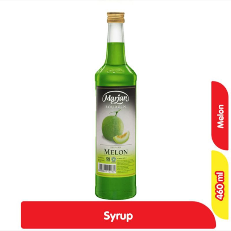 

Marjan Boudoin Syrup CocoPandan / Melon 460ml - Ecer