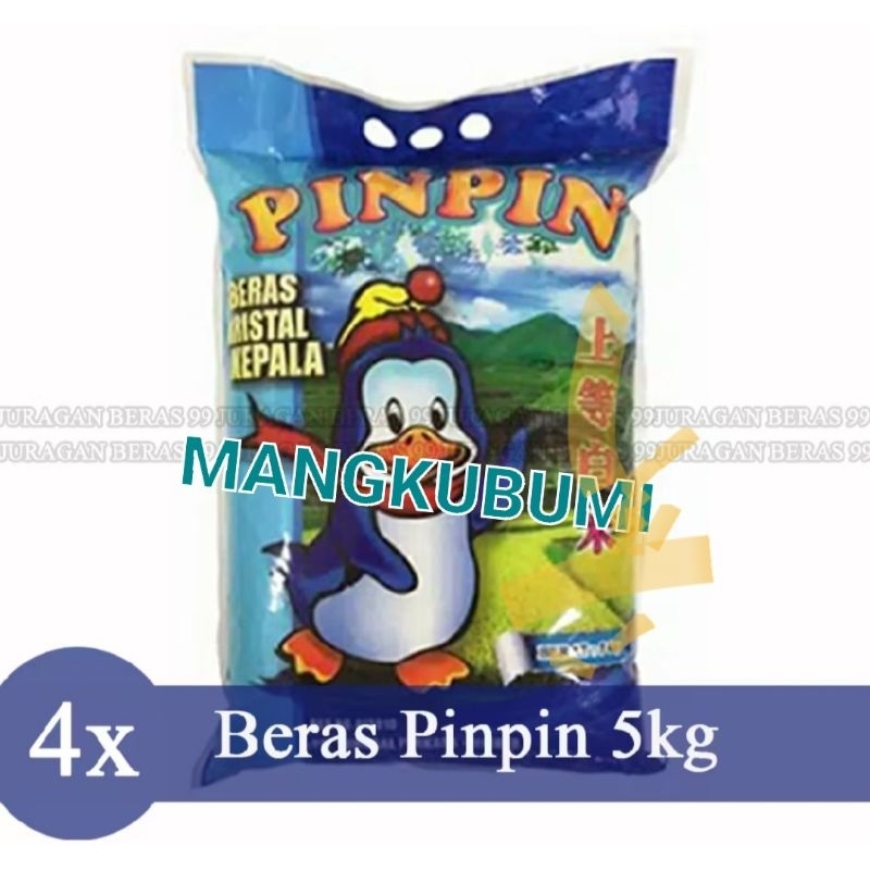 BERAS PINPIN  MANGKUBUMI