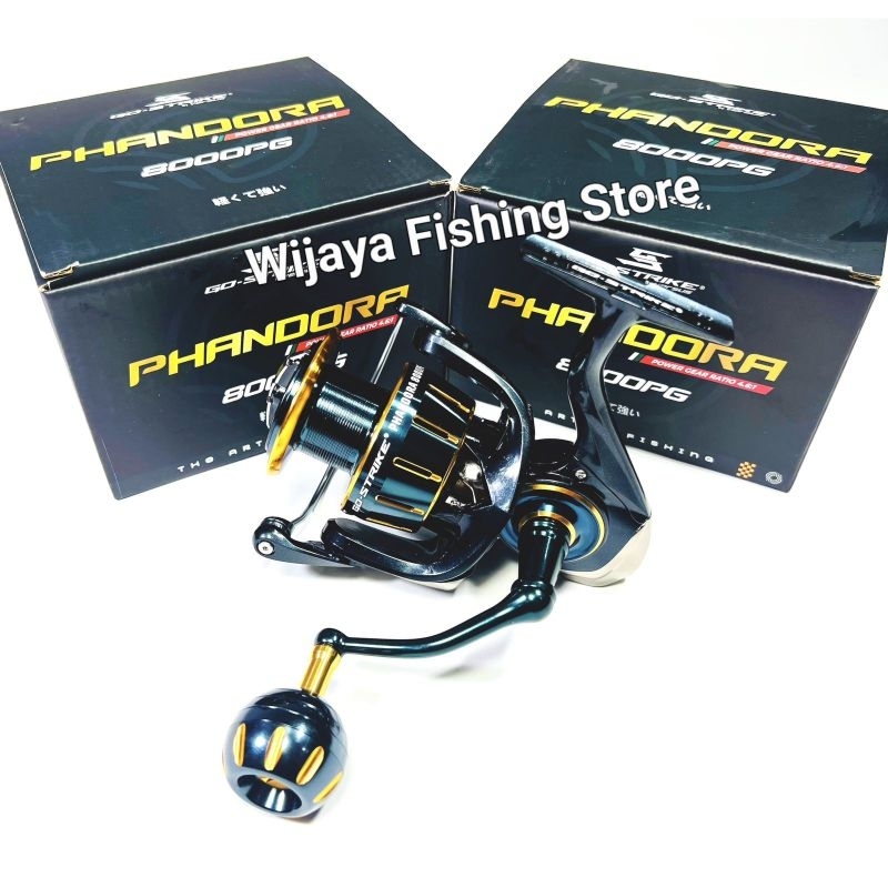 Reel Pancing Go Strike Versus Phandora 8000 PG POWER HANDLE