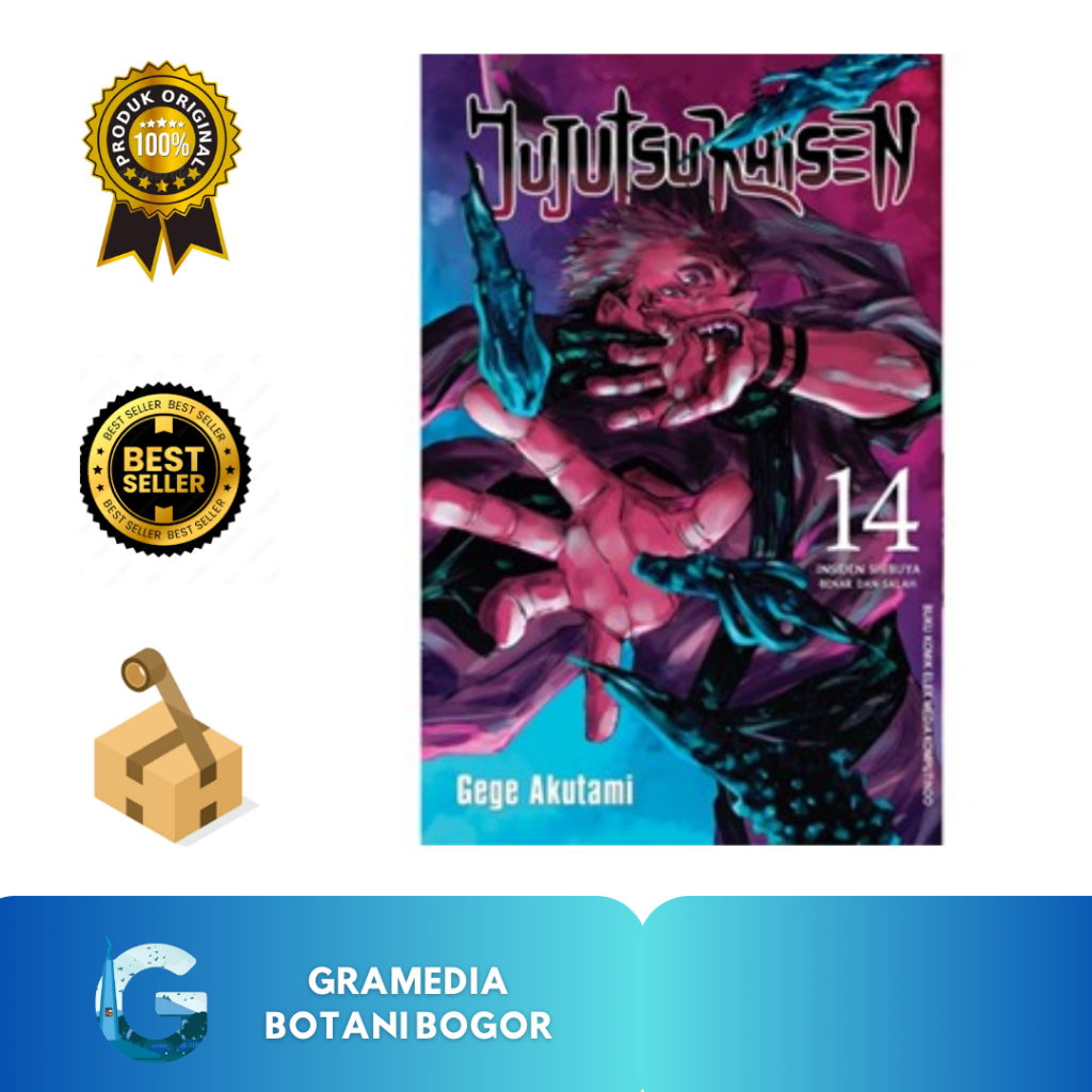 

Gramedia Bogor - Jujutsu Kaisen 14