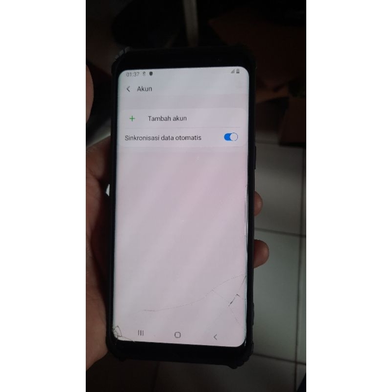 lcd samsung s9 minus