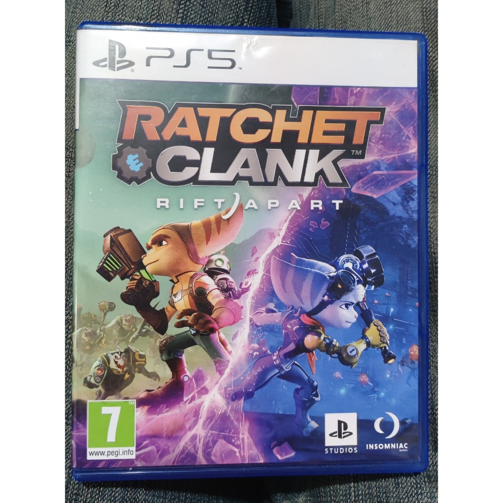 Ratchet and Clank Rift Apart PS5