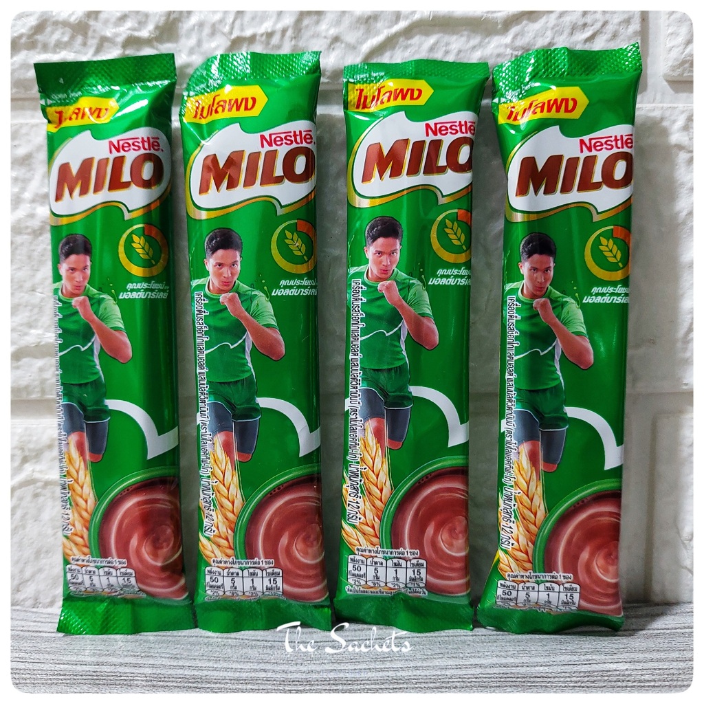 

Nestle MILO Chocolate Malt Thailand Sachet