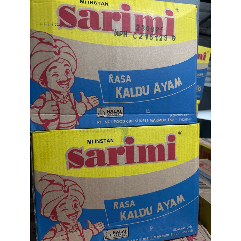 

SARIMI RASA KALDU AYAM 1KTN