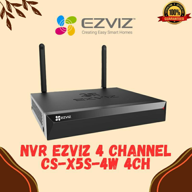 NVR EZVIZ 4 Channel CS-X5S-4W 4CH