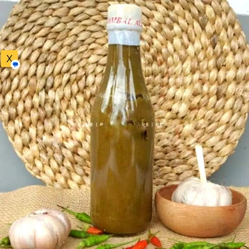 

Sambal aceh tek li asli