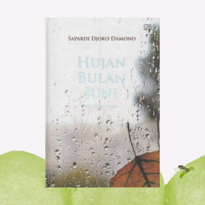(Preloved) Buku Hujan Bulan Juni Hard Cover