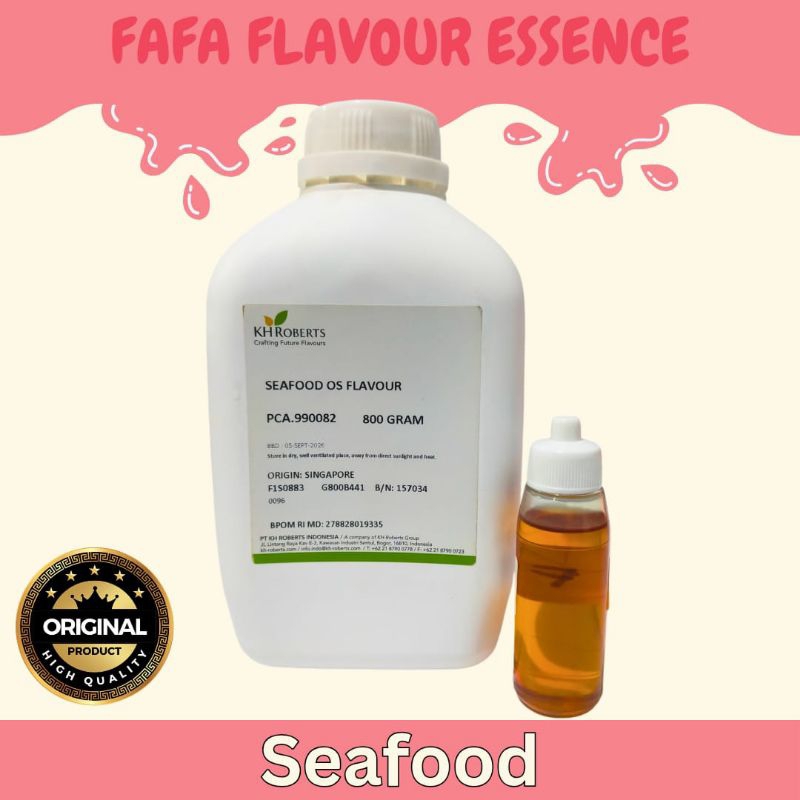 

Essen flavour essence seafood os kh robert original