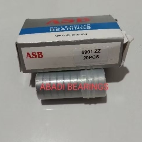 BEARING 6901 ZZ/6901ZZ ASB