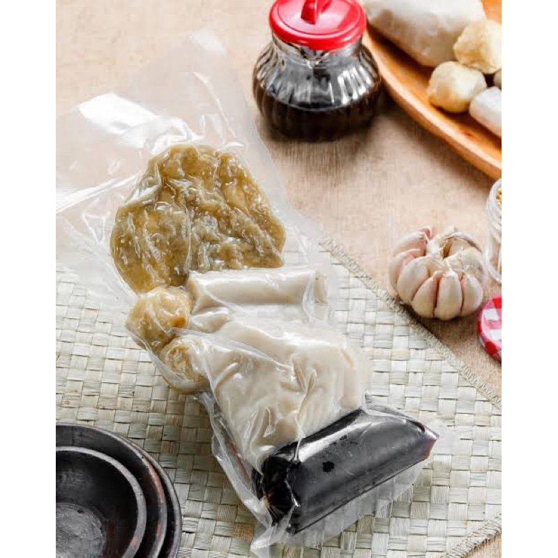 

Paket 10 pcs Pempek Asli Ikan Gabus Palembang