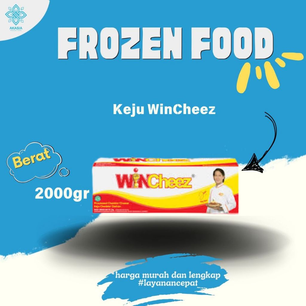 

WinCheez Keju 2kg (2000gr)