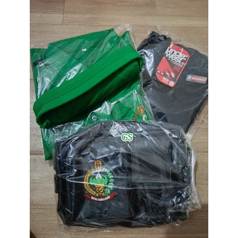 PSO Persit Lengkap Tas Produksi