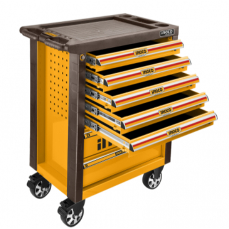 Lemari Perkakas Bengkel Mechanical Tool Kit Chest Set 328pcs INGCO HTCS273281