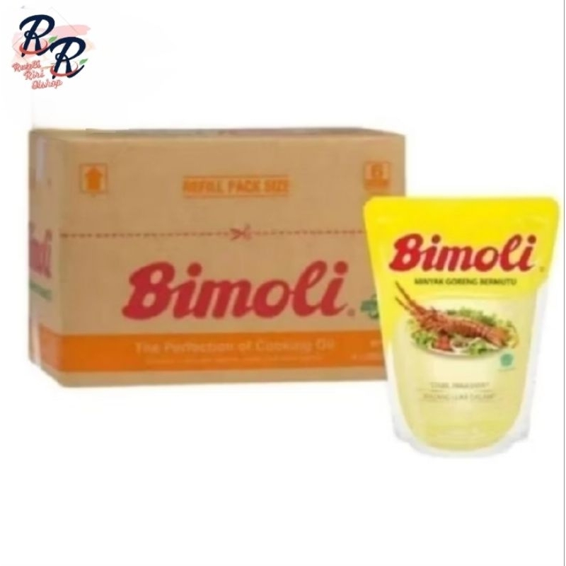 

MINYAK GORENG BIMOLI 2 LITER POUCH 1 DUS ISI 6 PCS