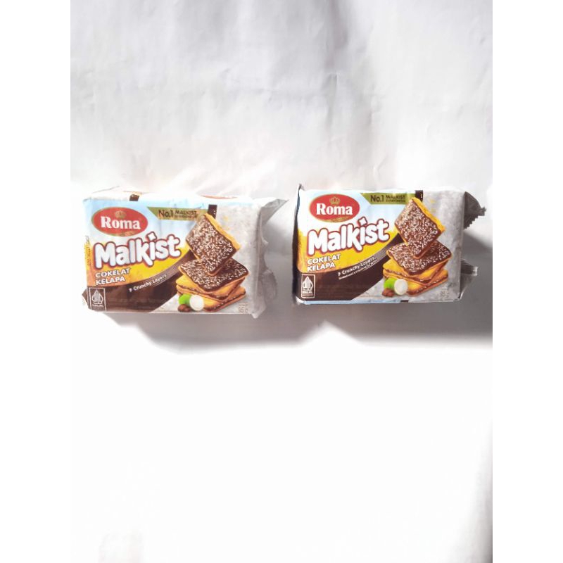 

Mayora Roma Malkist 95g coklat kelapa