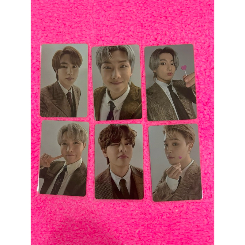 PC BTS Festa Calendar D-Day D-9 Dday Official (READY STOCK)