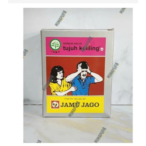

Jamu Tujuh Keliling / 7 Keliling JAMU JAGO Untuk membantu meredakan sakit kepala