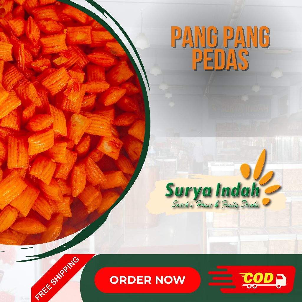 

Pang Pang Pedas Kwalitas Premium 100gr Surya Indah Jombang