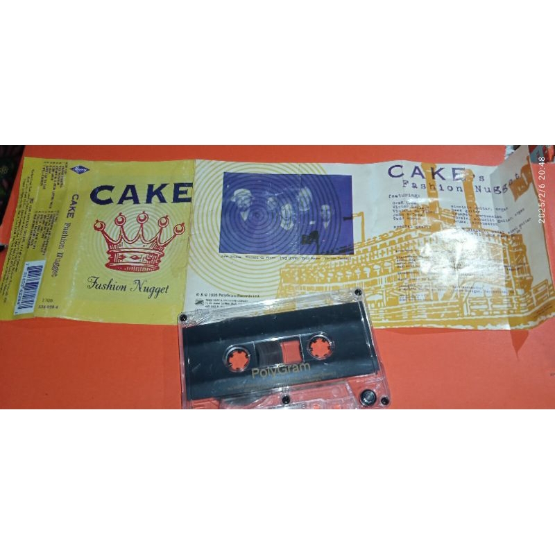 Kaset Alt Rock/THE CAKE/Fashion.Nugget