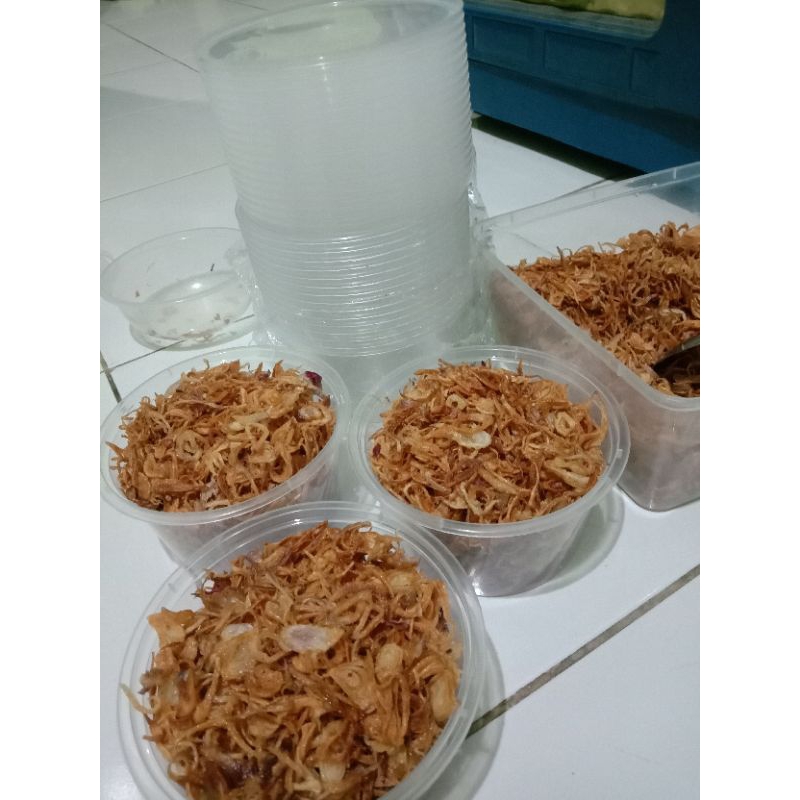 

bawang goreng kriuk 100% asli tanpa campuran