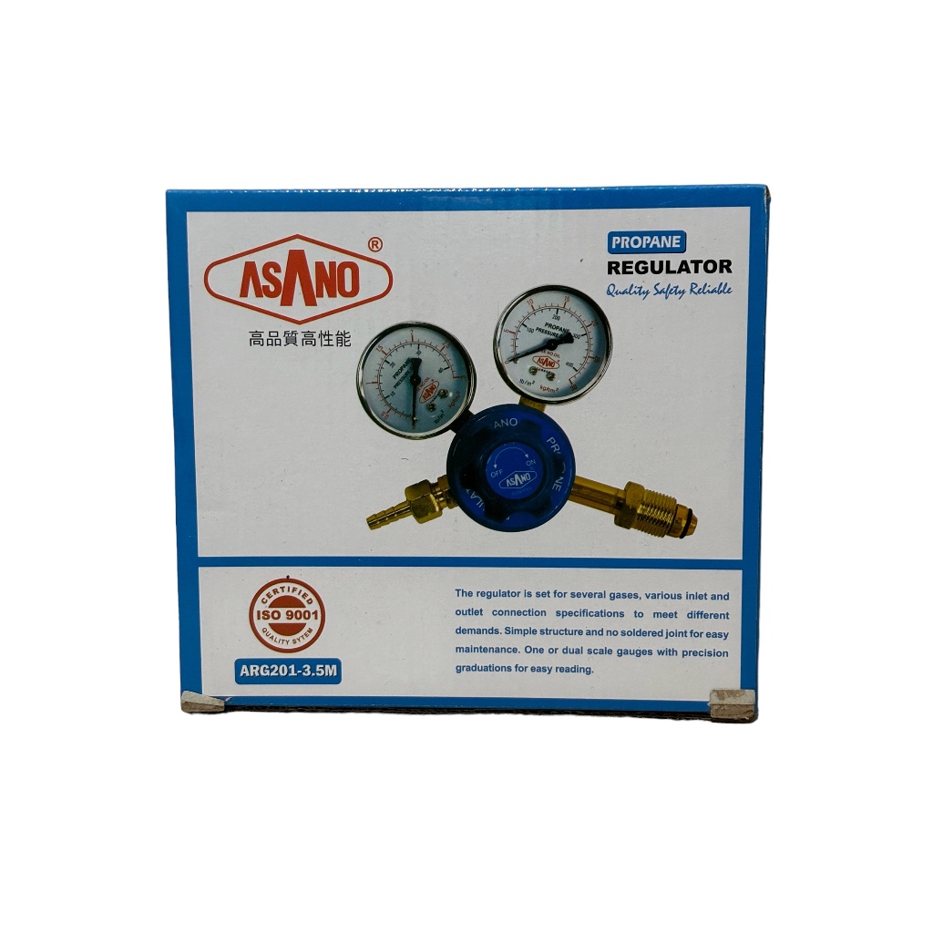 Regulator Las Gas LPG Asano /Regulator Las propane gas LPG asano