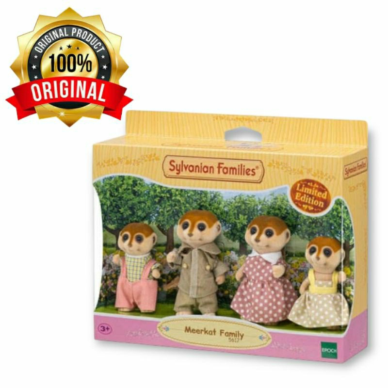 Sylvanian Families - Meerkat Family