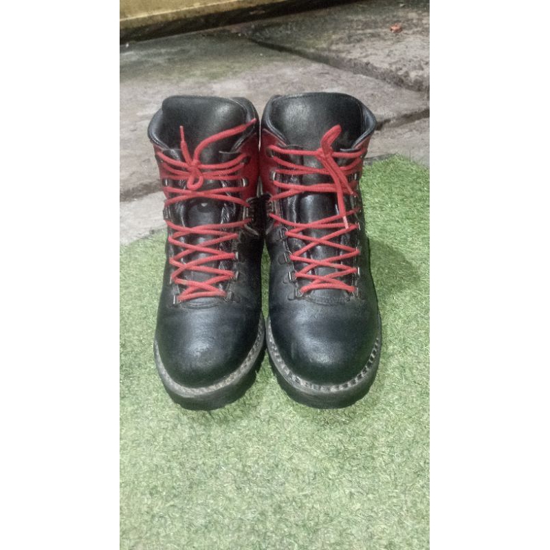 Sepatu Vintage Hiking boots by MONTE SPORT SZ 44