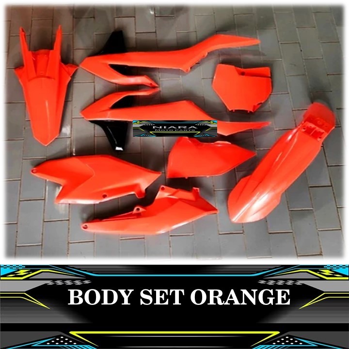 Body kit only ktm 250 2017 Body set ktm 250 2017