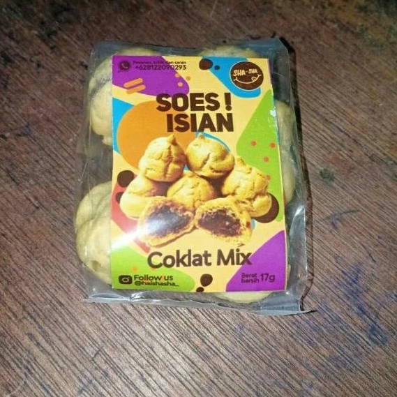 

SOES ISIAN COKLAT MIX 17GR [MINIMAL ORDER 3 BUNGKUS]