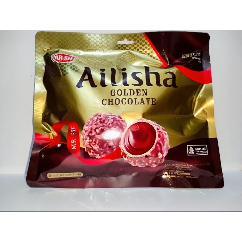 

Ailisha Golden Chocolate 200 gr