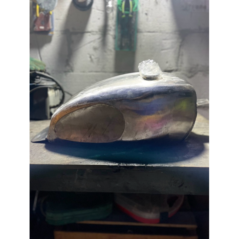 tangki custom british cb150r