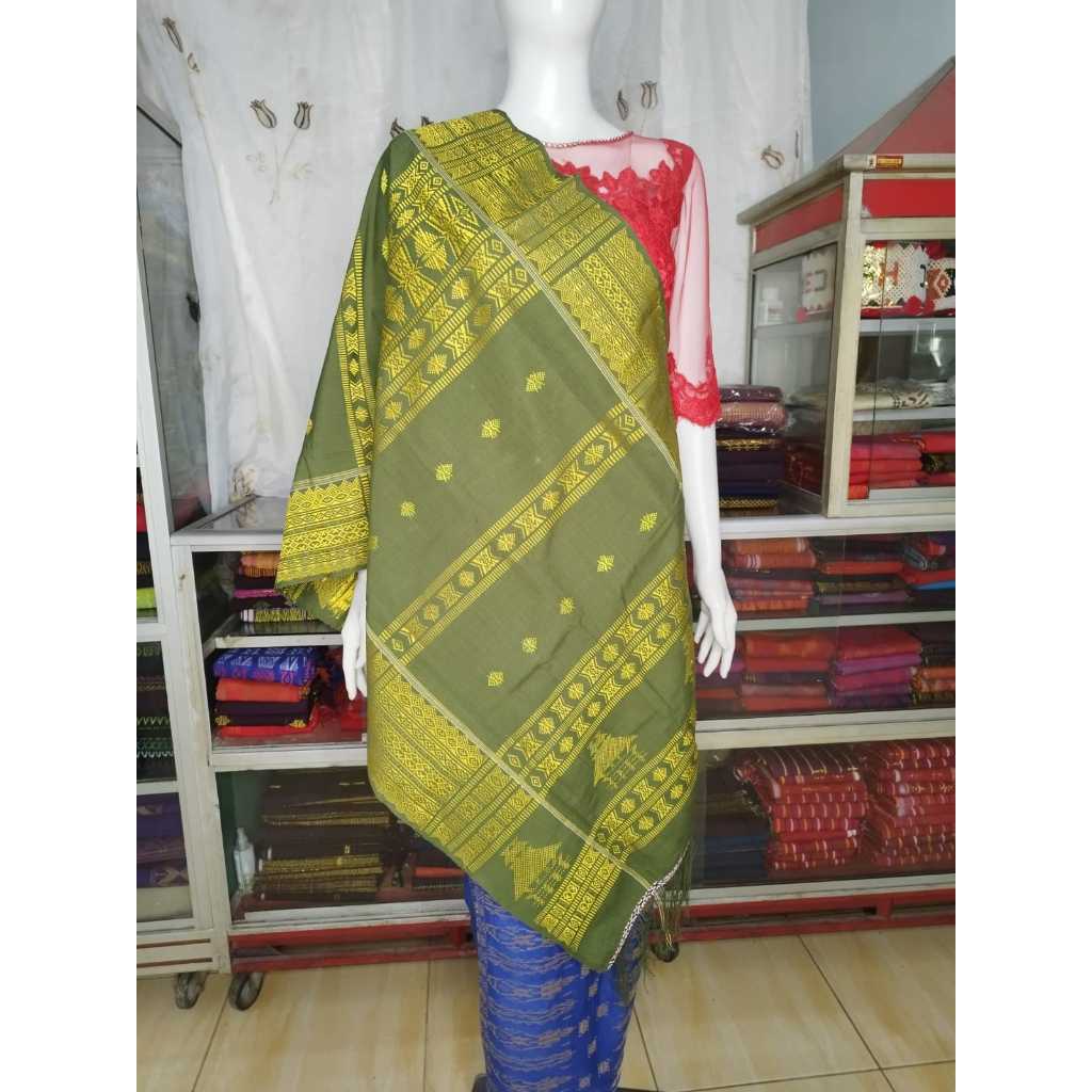 UIS NIPES WARNA DASAR HIJAU BASIL