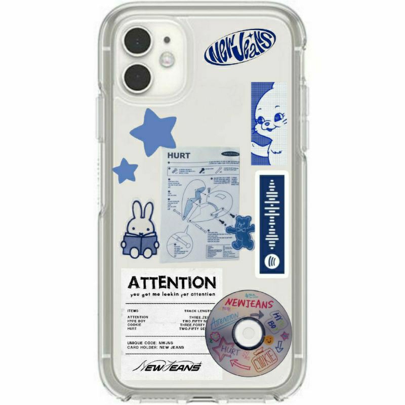 Case iPhone Blue NewJeans Edition