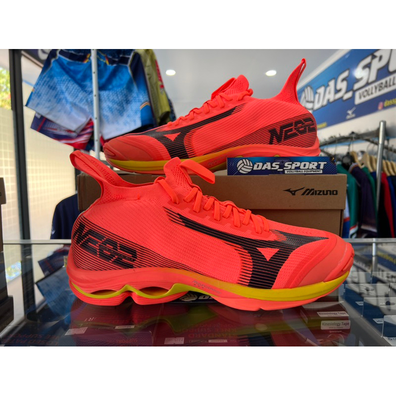 Sepatu Voli Mizuno Wave Lightning Neo 2 Original / WL Neo 2