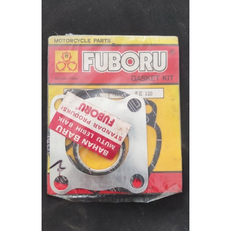 Packing paking gasket perpak topset blok seher piston head kawasaki Binter KE 125 KE125 stock lawas 