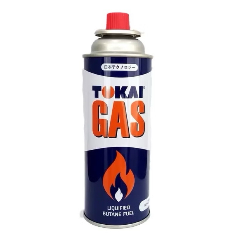 Tokai Gas tabung gas kaleng portable