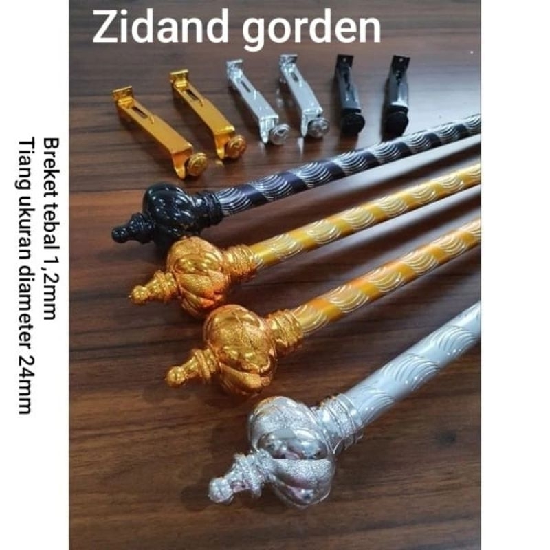 Besi gorden#Batang gorden#Rel gorden#BREKET 1,2MM