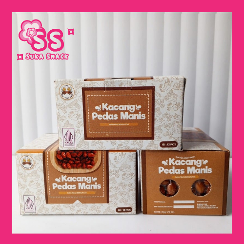 

KACANG PEDAS MANIS BOX (1 BOX ISI 12 PCS)