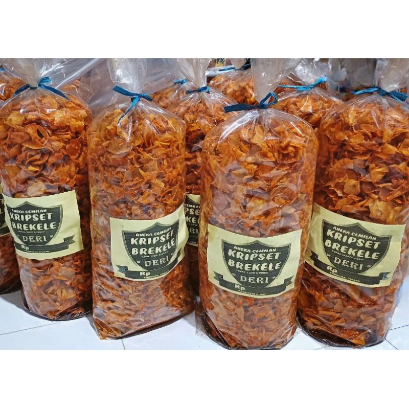 

KERIPIK SINGKONG Brekele