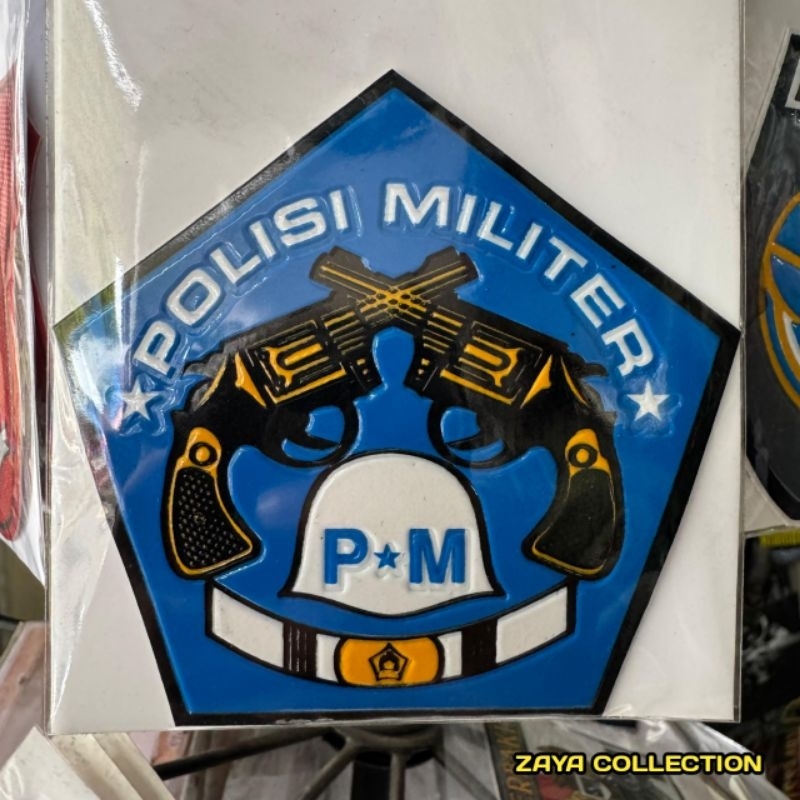 

Stiker logo pm polisi militer