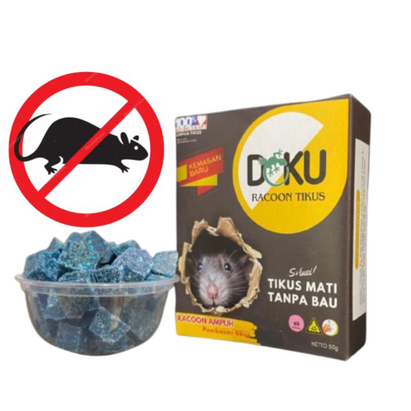Racun Tikus Doku ampuh/Racun tikus Doku/racun tikus