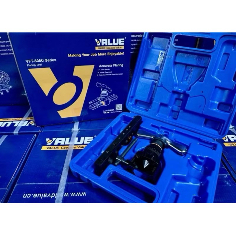 FLARING TOOL VALUE VFT-808-UI