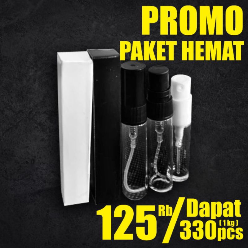 

PAKET HEMAT 1KG (330pcs) Box MikroPOLOS / Box 1,3 X 8 cm