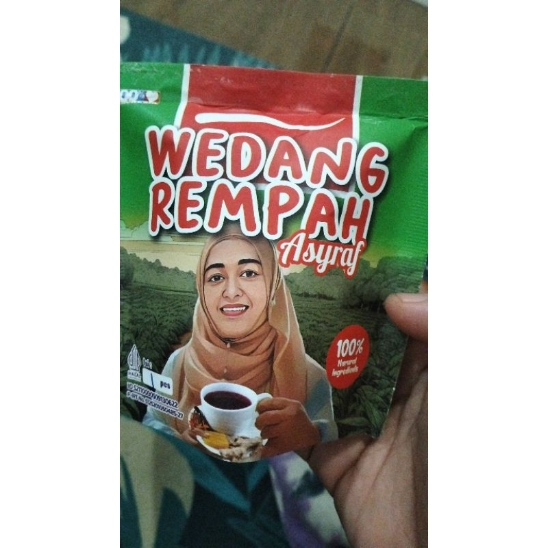 

Wedang Rempah Asyraf