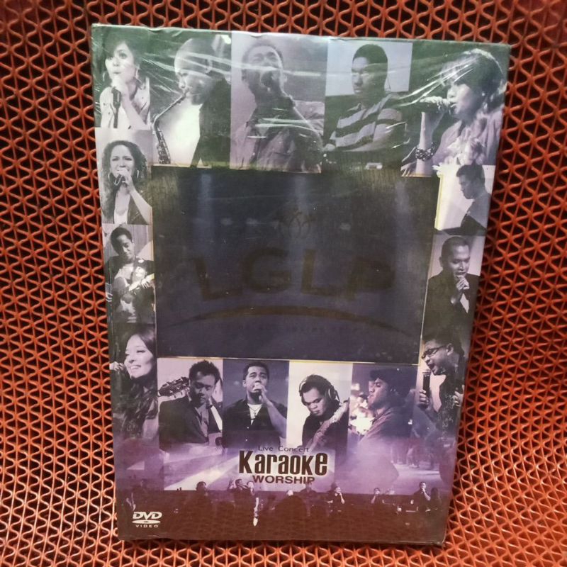 DVD LAGU ROHANI... KARAOKE WORSHOP..LGLP. LOVING GOD,LOVING PEOPLE 100% ORIGINAL