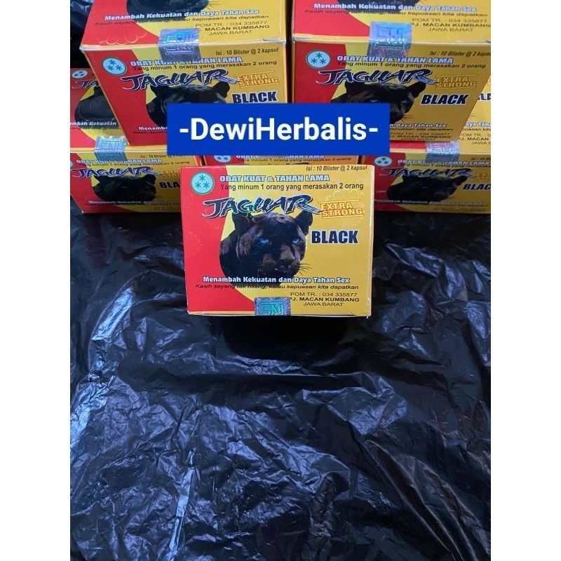 JAGUAR BLACK KAPSUL