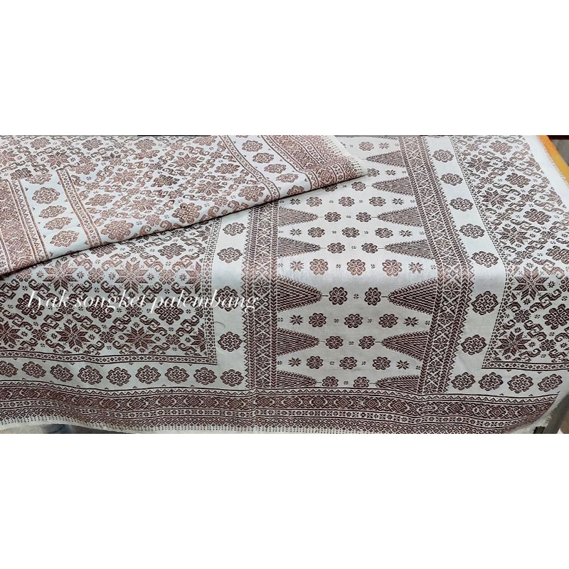 SONGKET PALEMBANG TEMBAGA ORIGINAL EXCLUSIVE